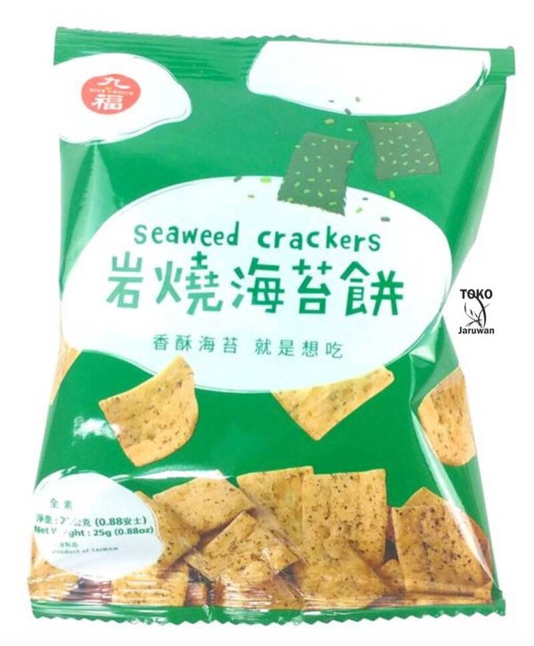 Nice Choice Seaweed Crackers 25 gr