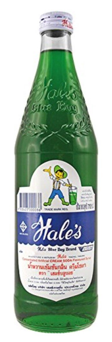 Hale's Blue Boy Cream Soda Syrup 710 ml