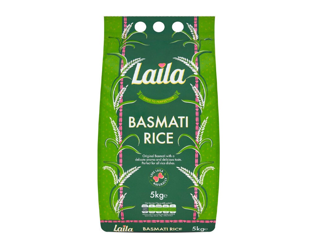 Laila Basmati Rijst 5 kg