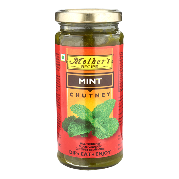 Mother's Recipe Mint Chutney  250 gr