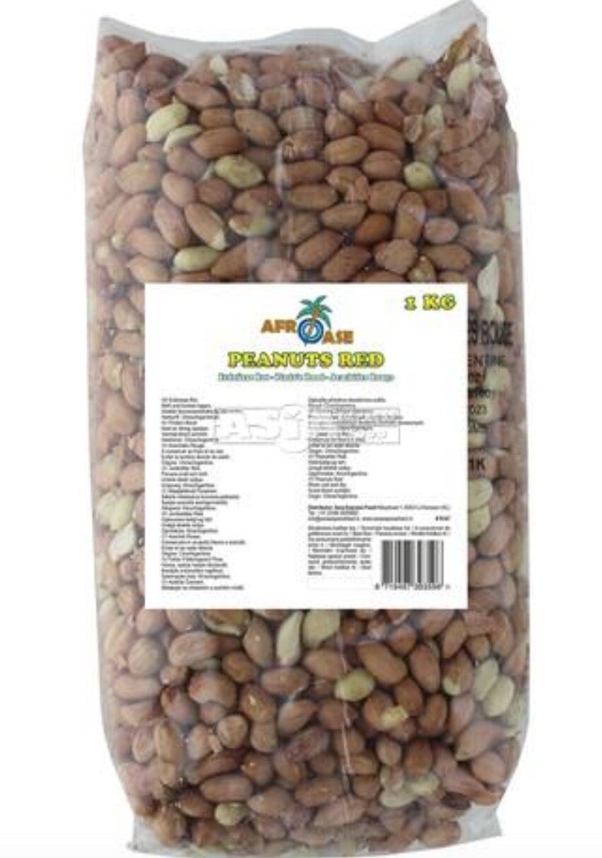 Afroase Peanuts Red 1 kg
