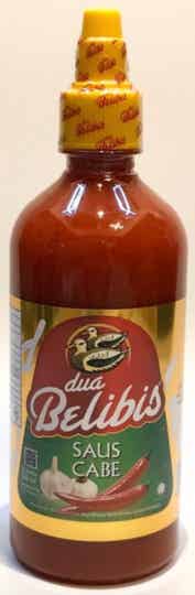 Dua Belibis Saus Cabe 535 ml