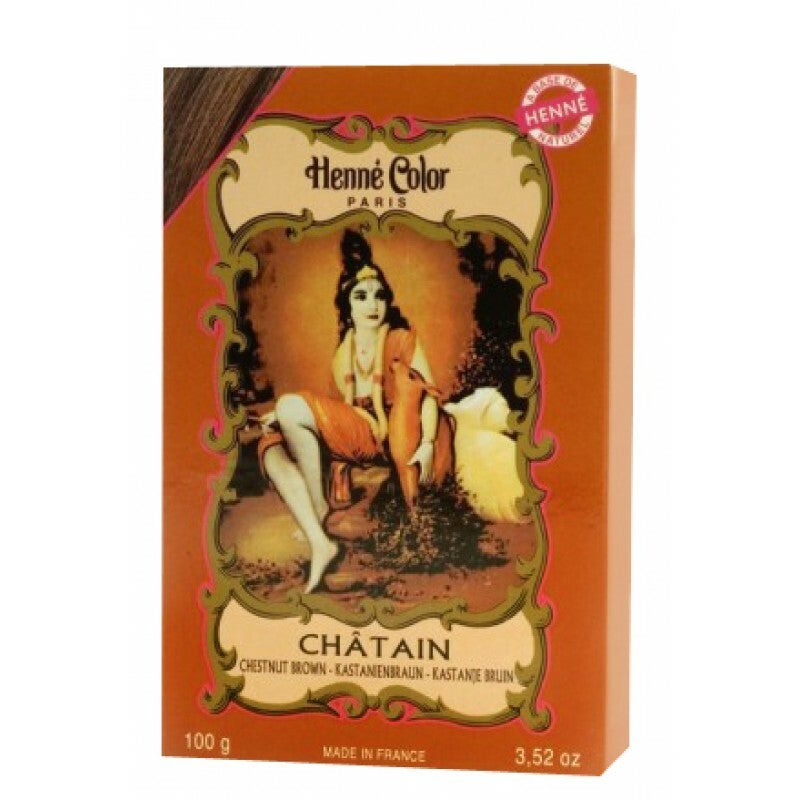 Henné Color Haarkleuring poeder Chatain