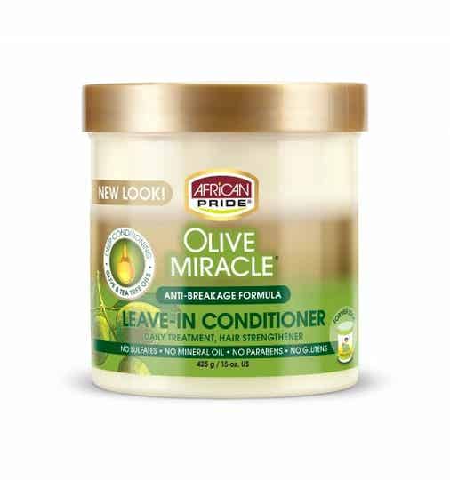 AP Olive Miracle Leave-In Conditioner Creme 15oz.