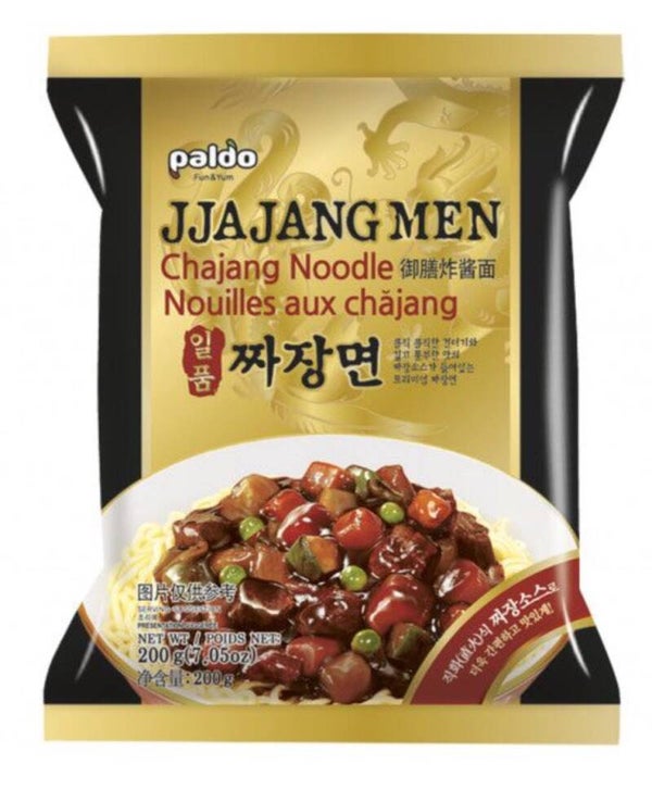 Paldo Jjajang Men Chajang Noodle 200 gr