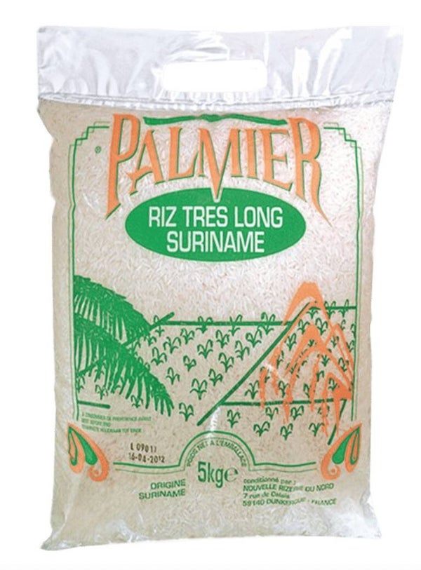 Palmier Surinam Longgrain Rice 5 kg