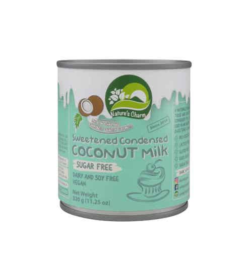 Nature's Charm Sweetened Condensed Coconut Milk Sugar Free 320 gr