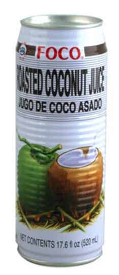 Foco Roasted Coconut Juice 520 ml
