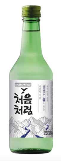 Chum Churum Soju Korean Alcoholic Drink 360 ml