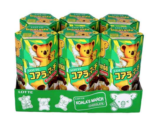 Lotte Koala's March Chocolate Biscuit 37 gr