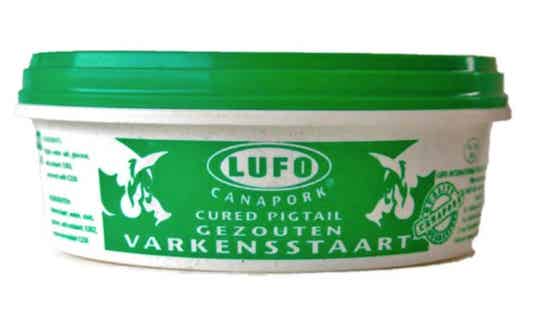 ❄️ Lufo Gezouten Varkensstaart 1 kg