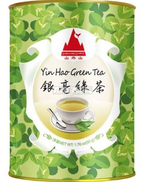 Shan Wai Shan Yin Hao Green Tea 50 gr