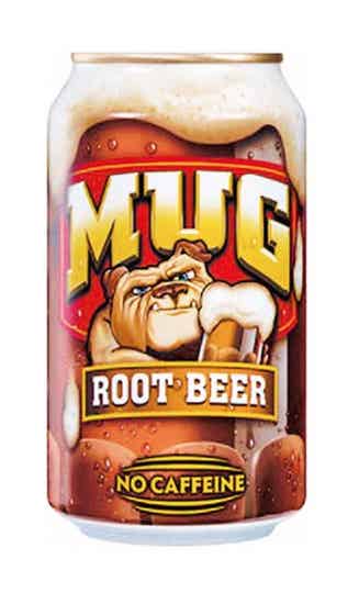 Mug Root Beer No Caffeine 330 ml