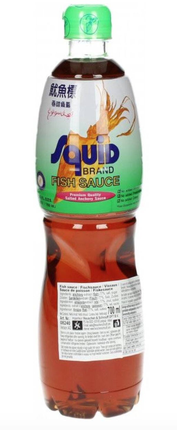 Squid Brand Fish Sauce (Nam Pla) 700 ml