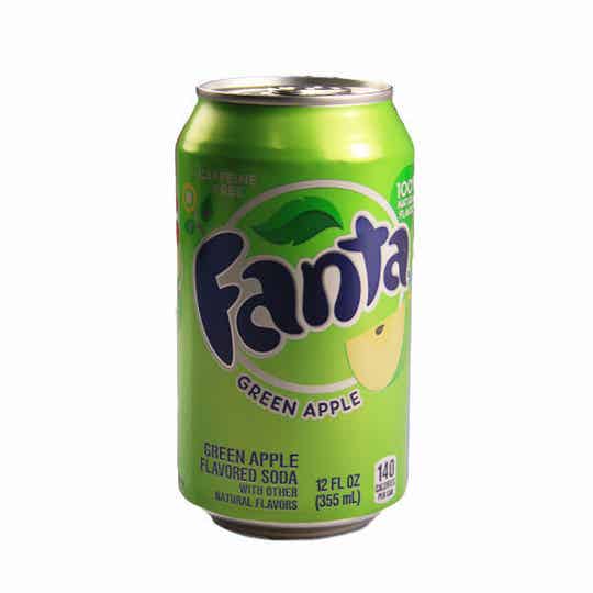 Fanta Green Apple 355 ml