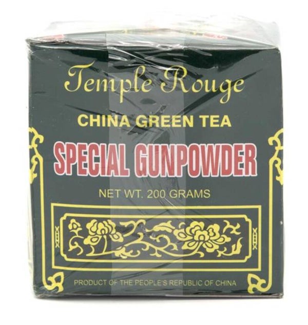 Temple Rouge China Green Tea Special Gunpowder 200 gr