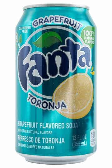 Fanta Grapefruit Toronja  355 ml