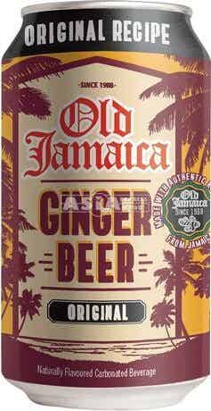 Old Jamaica Gember Bier  330 ml