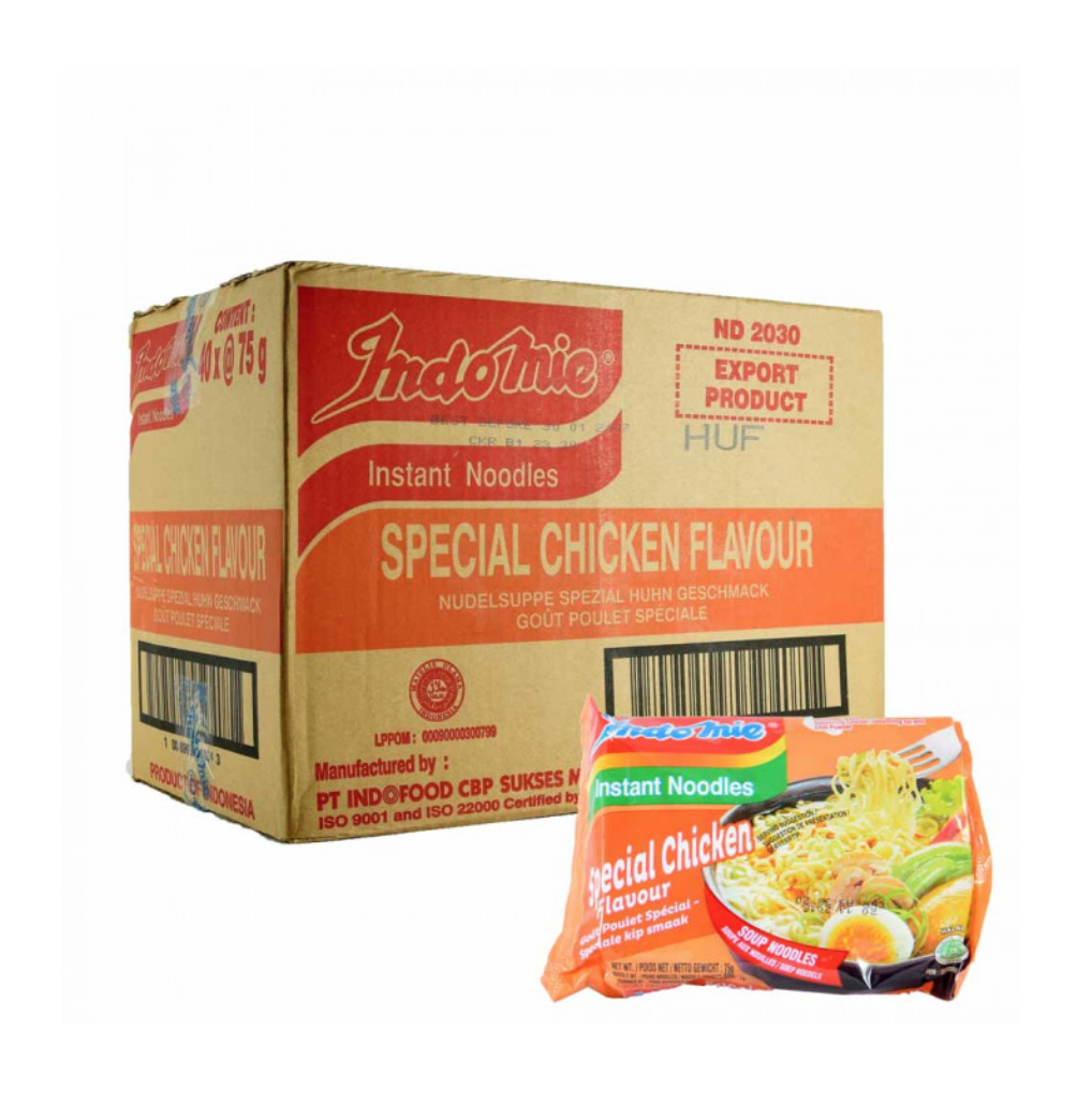 Indomie Instant Noodles Special Chicken 40 st