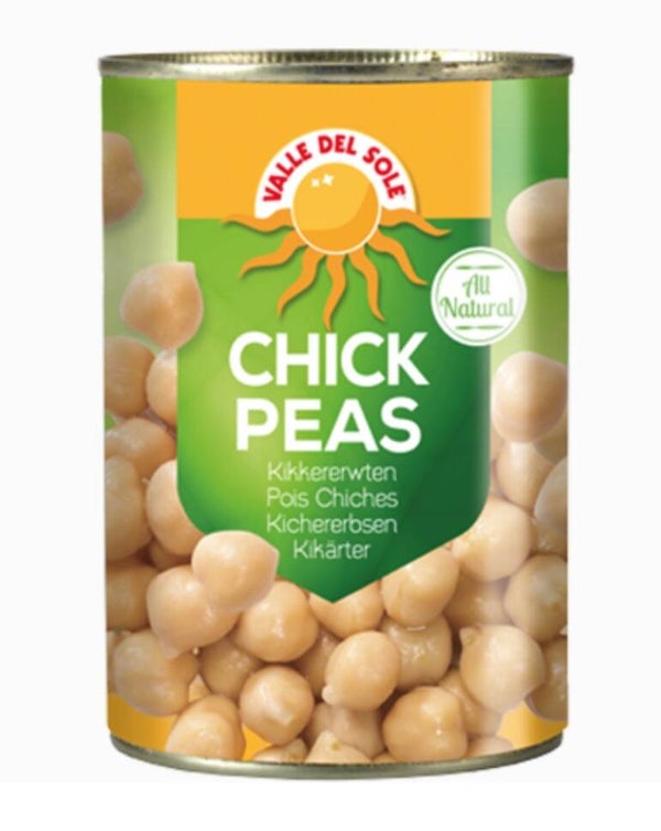 Valle Del Sole Chick Peas  400 gr