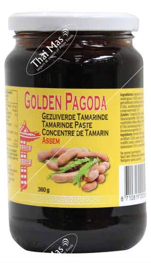 Golden Pagoda Gezuiverde Tamarinde Paste 360 gr