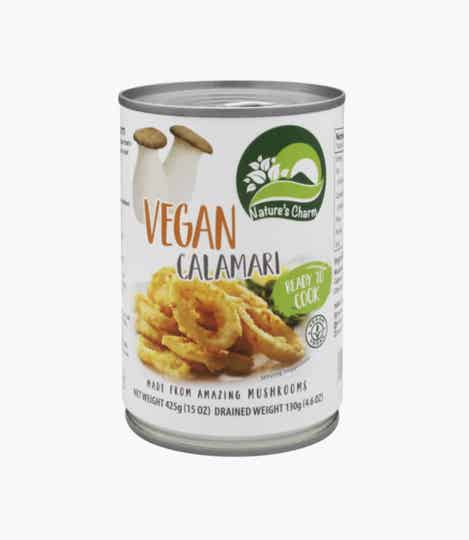 Nature's Charm Vegan Calamari 425 gr