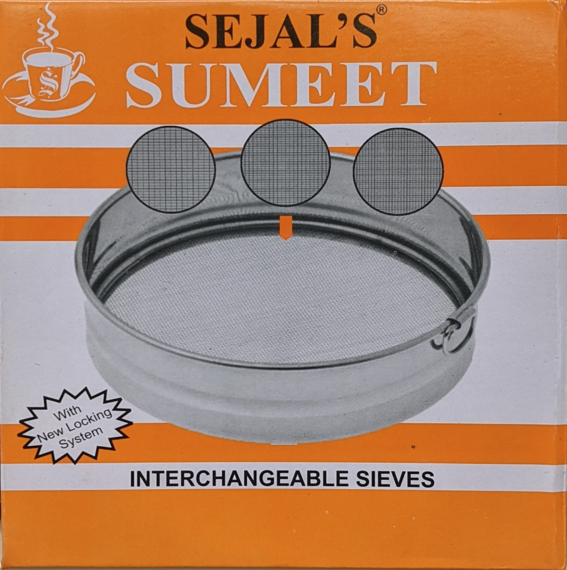 Sejal's Sumeet Interchangeable Sieves