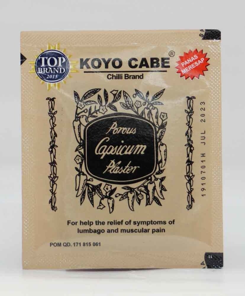 X Chilli Brand Koyo Cabe Warmtepleister