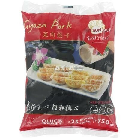 ❄️Dim Sum Chef Gyoza Pork 750 gr