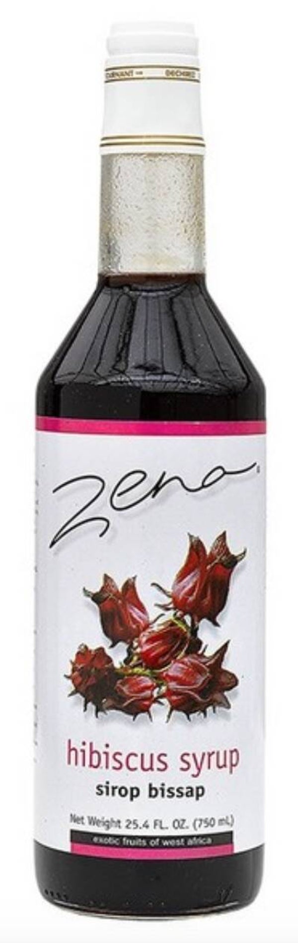 Zena Hibiscus Syrup 750 ml