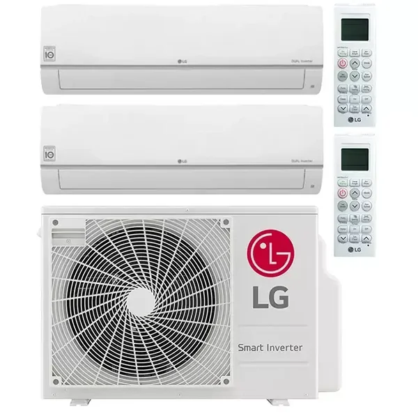 LG MU2R15 + 2x PZ09ST 2.5kW WiFi Standard Plus Smart Inverter with Ionizer