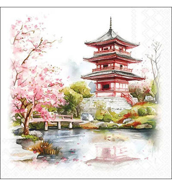 Ambiente servet Temple 33 x 33 cm 13320675