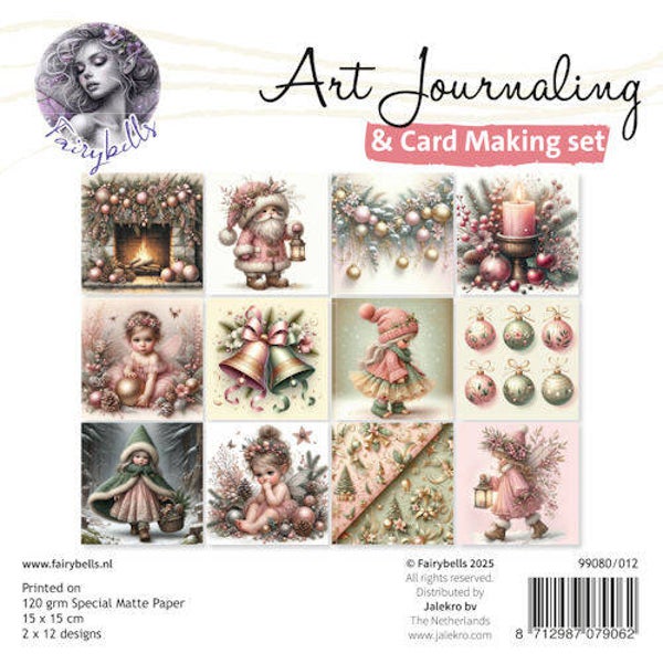 Art Journaling & Card Making set 12 99080/012