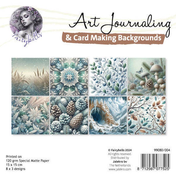 Art Journaling & Card Making Backgrounds set 4 99080/004