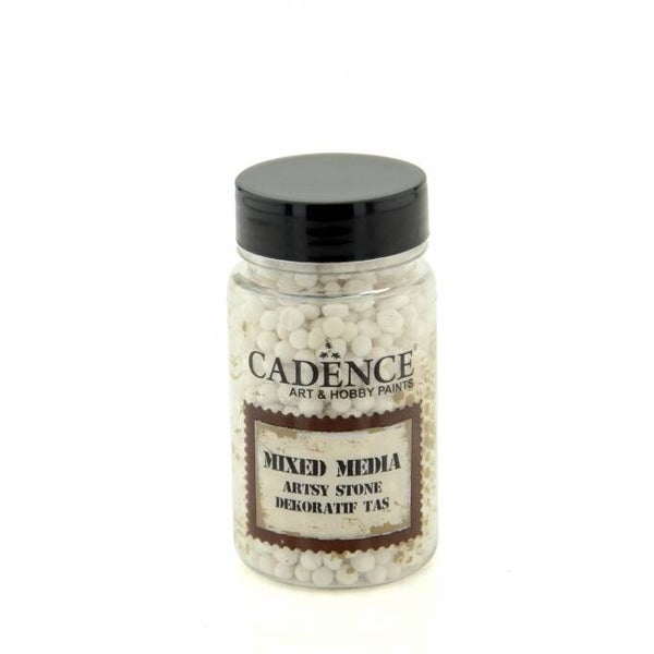 Cadence Mixed media artsy stone dekoratif x-large pot 90 ml