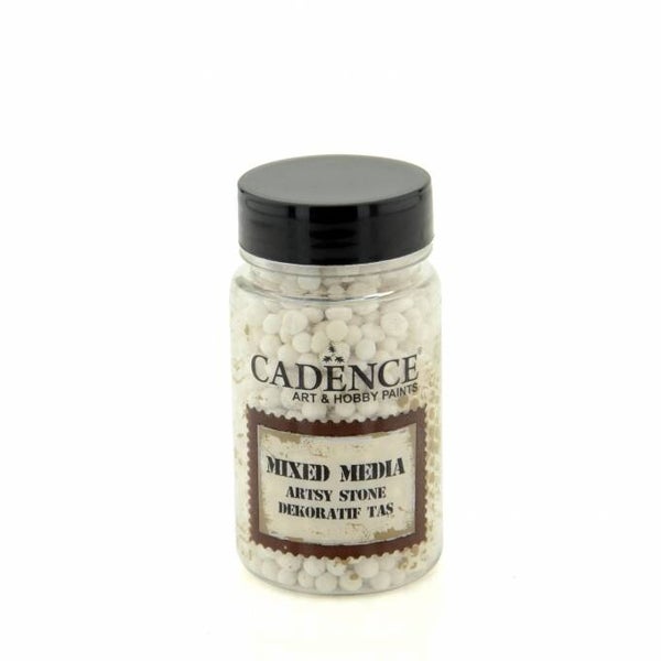 Cadence Mixed media artsy stone dekoratif tas x-large potje 90 ml