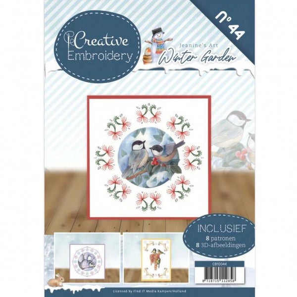 Creative Embroidery 44 Winter Garden Jeanine's Art CB10044