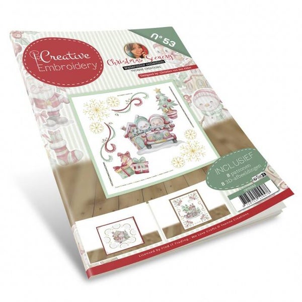 Creative Embroidery 53 Christmas Scenery Yvonne Creations CB10053