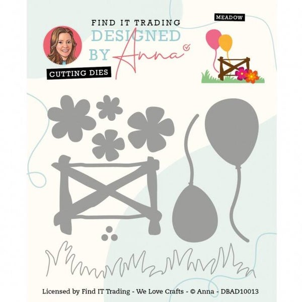 Designed by Anna Mix and Match Cutting die meadow DBAD10013