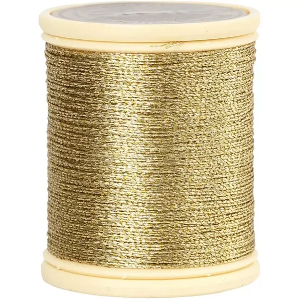 DMC metallic draad goud dikte 0,36 mm 40 meter OR-CL