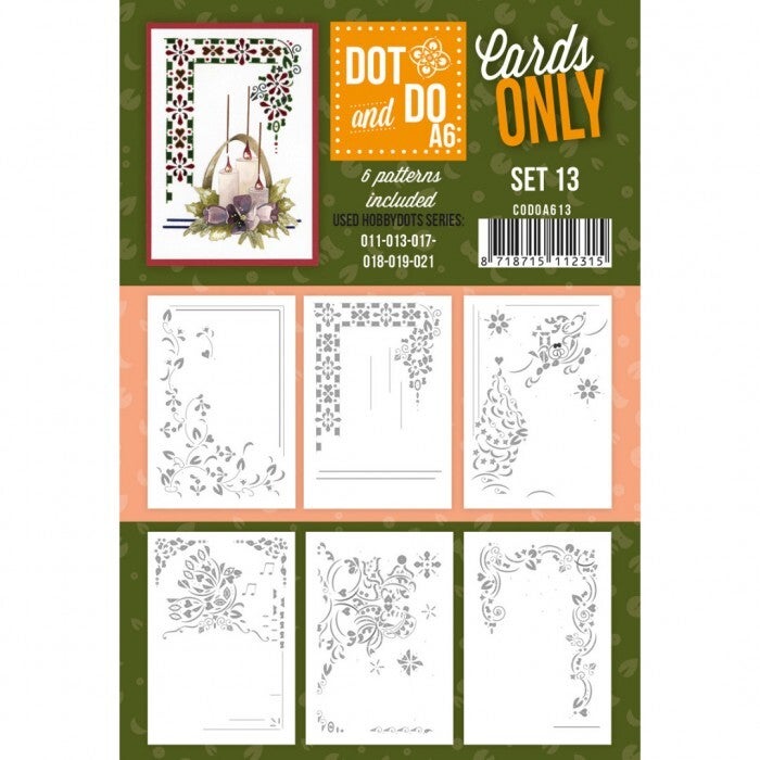 Dot and Do Cards only A6 set 13 CODOA613 oplegkaartjes