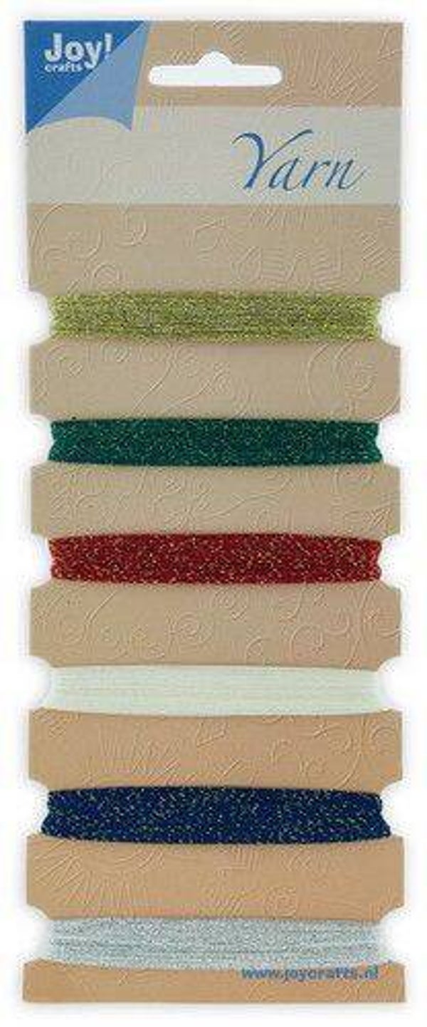 Joy!Crafts borduurgarenset 1 t/m 6 Kerst 6300/0101