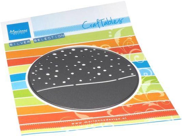 Marianne Design Craftables Winter Circle CR1628
