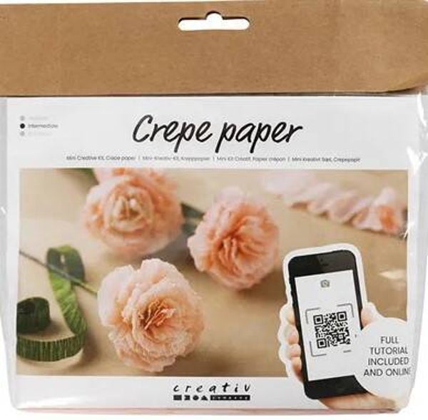 Mini hobbyset crêpepapier Anjers