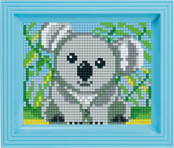 Pixelhobby Create it yourself geschenkverpakking koala 31359