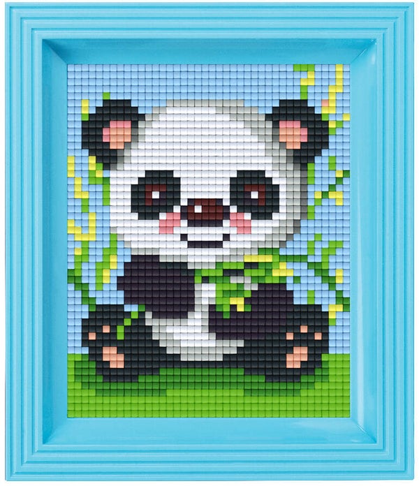 Pixelhobby Create it yourself geschenkverpakking panda 31220