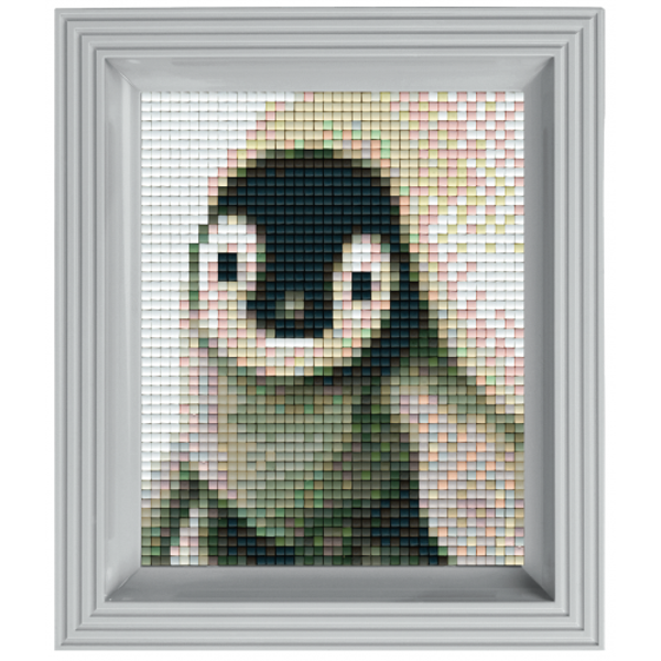 Pixelhobby Create it yourself geschenkverpakking pinguïn 313