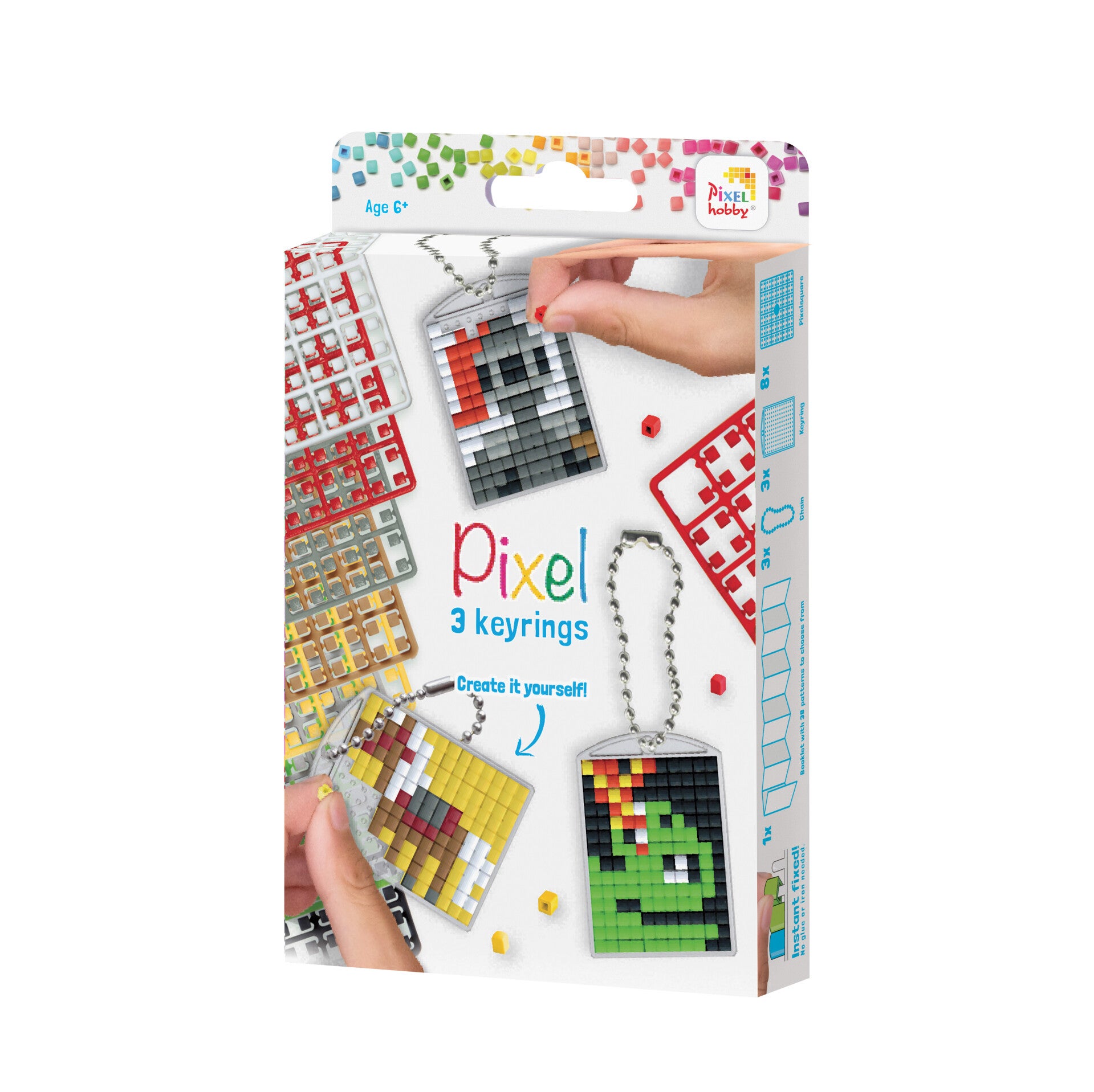 Pixelhobby Create it yourself medaillon set avontuur