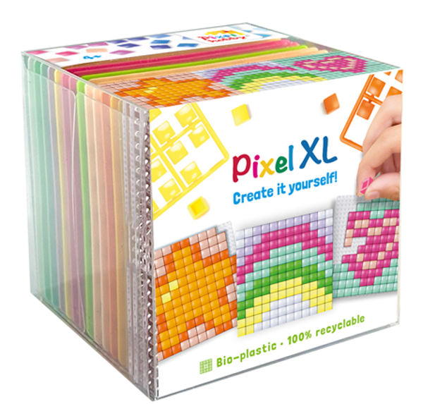 Pixelhobby Create it yourself XL kubusset 24202 schattig 6,2