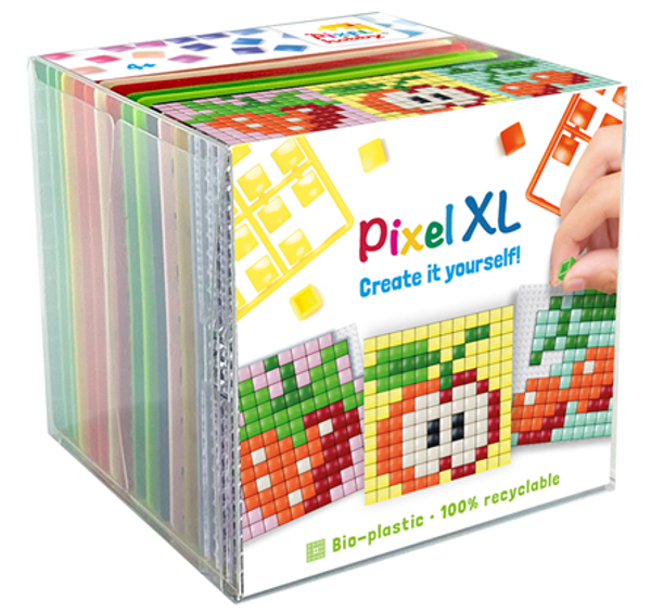 Pixelhobby Create it yourself XL kubusset 24203 fruit 6,2 cm